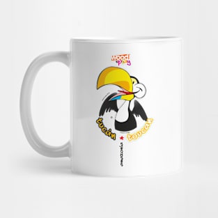 TOUCAN Wood&Play Amazon rainforest Mug